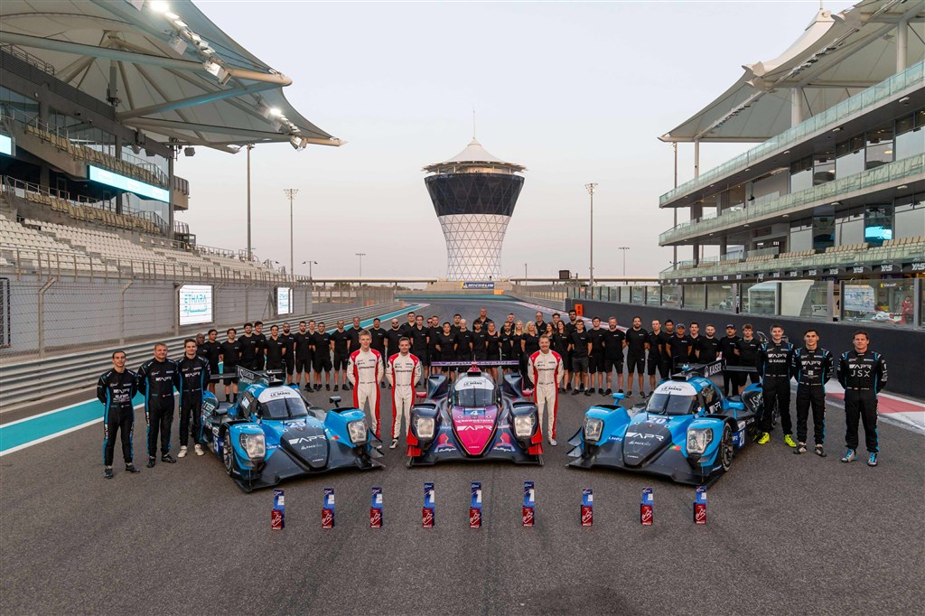 Otte timer til at sikre mesterskabet for Malthe Jakobsen og Crowdstrike Racing by APR.
(Foto: Algarve Pro Racing)